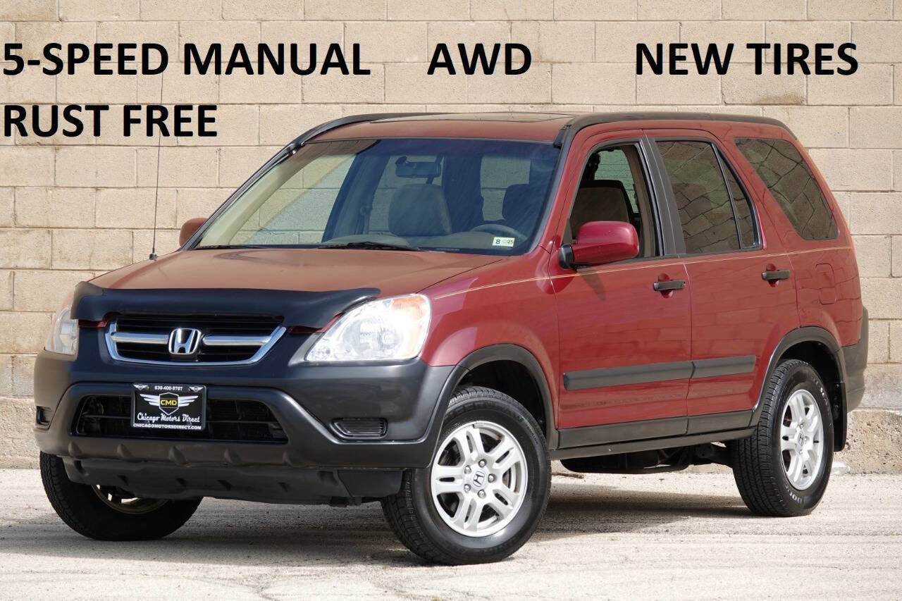 Used 2002 Honda CR-V EX