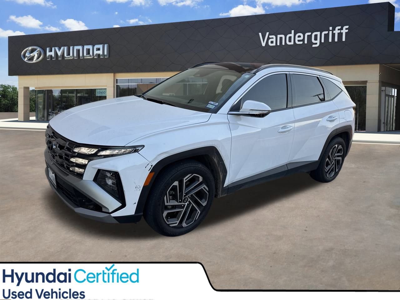 Certified 2025 Hyundai Tucson Limited