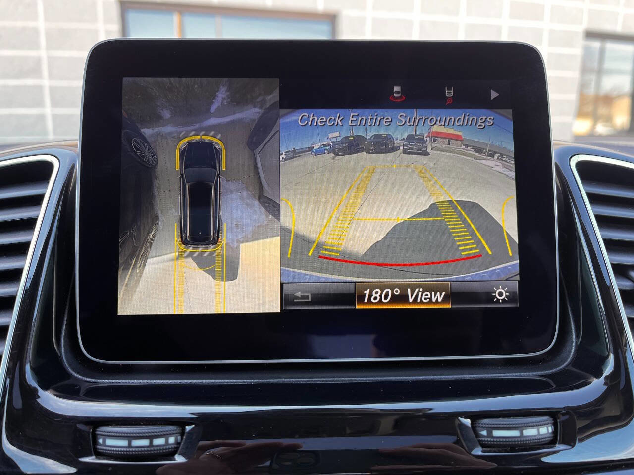 Used 2018 Mercedes-Benz GLS 550 4MATIC w/ Driver Assistance Package image 13