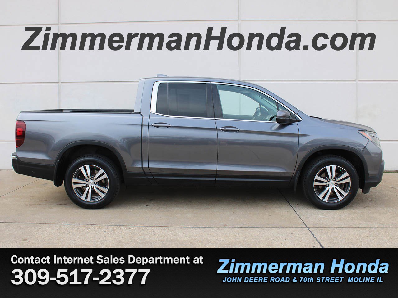 Certified 2017 Honda Ridgeline RTS image 1