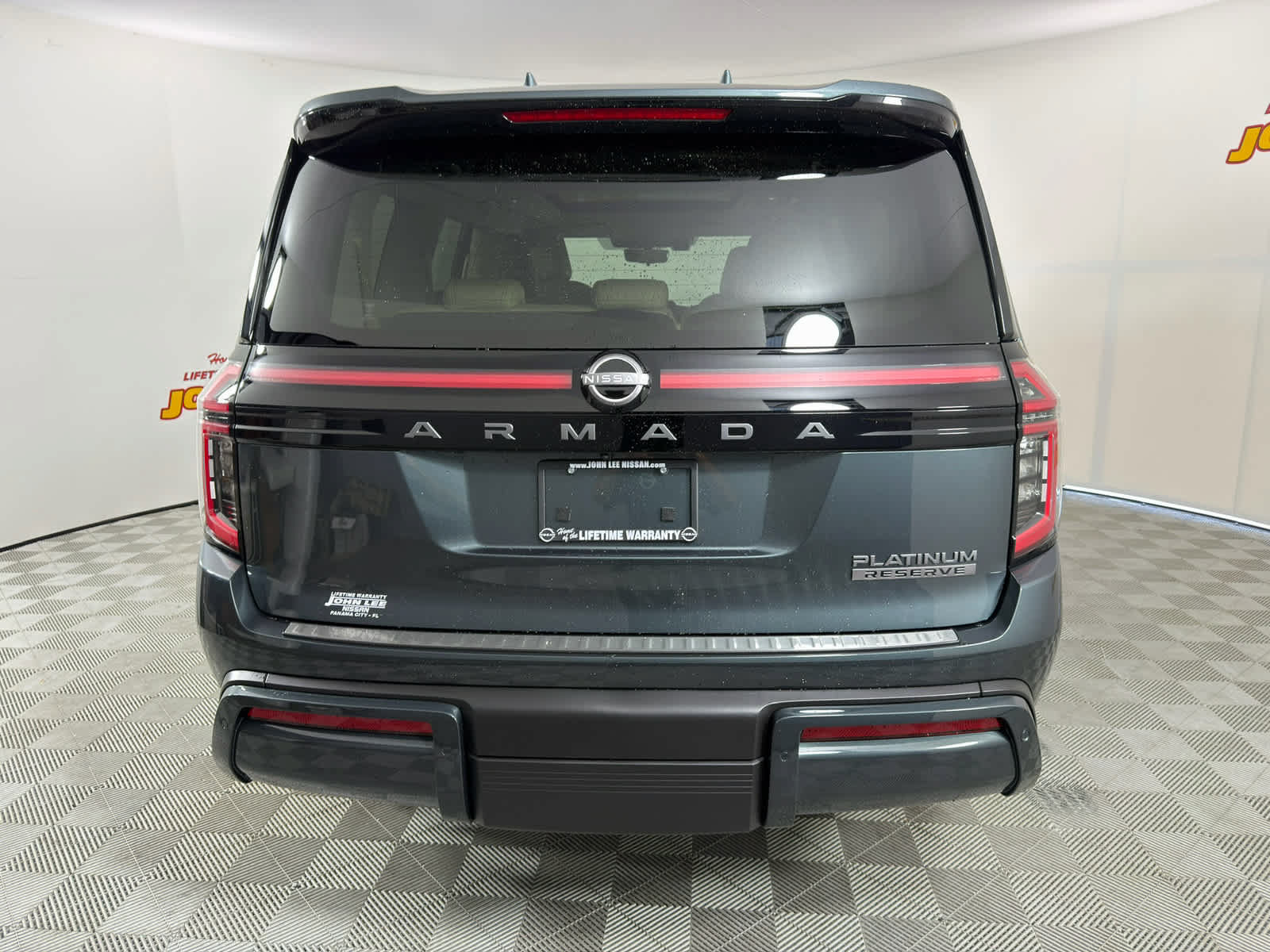 New 2026 Nissan Armada Platinum Reserve AWD/4WD image 4