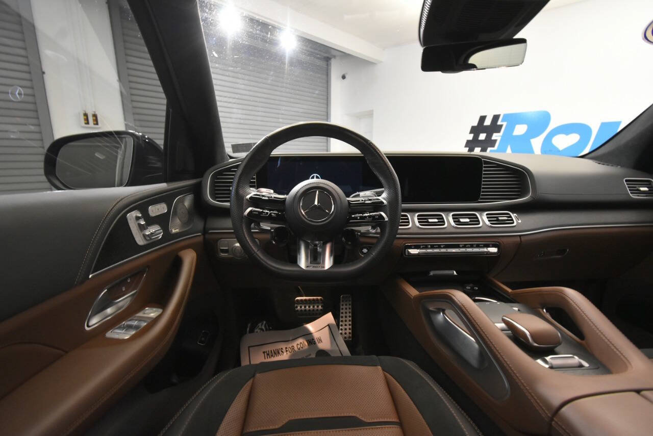 Used 2024 Mercedes-Benz GLE 63 AMG S image 22