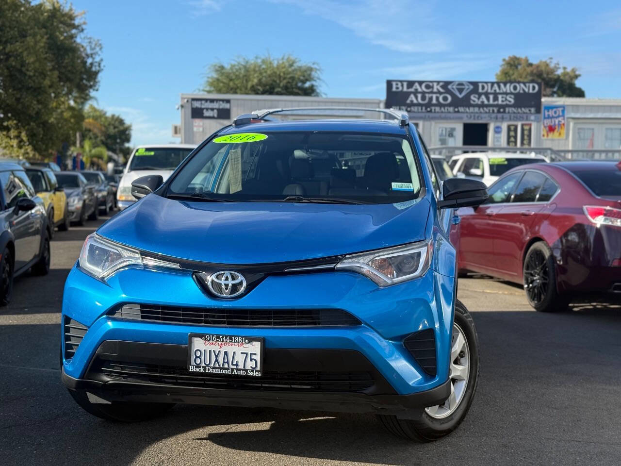Used 2016 Toyota RAV4 LE AWD/4WD image 7