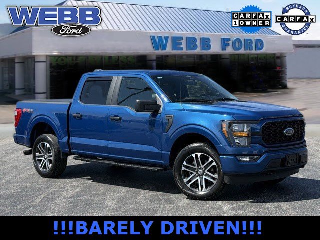 Used 2023 Ford F150 XL w/ STX Appearance Package