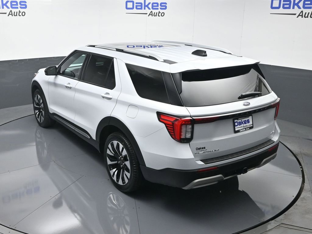 Used 2025 Ford Explorer Platinum w/ LUX Leather Package image 56