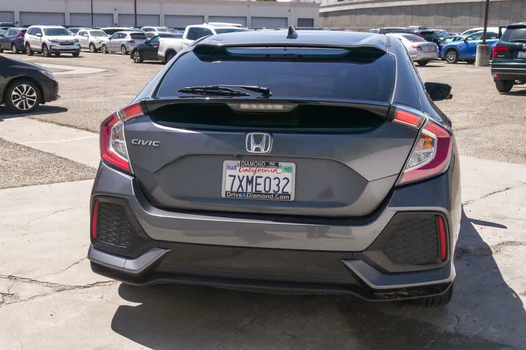 Used 2017 Honda Civic EX image 8