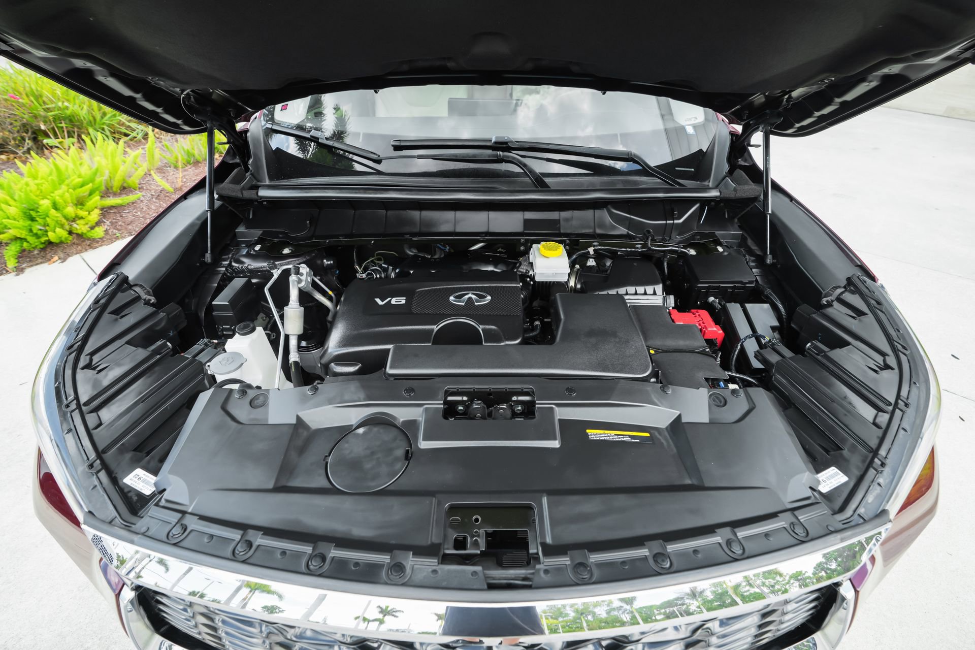 Used 2023 INFINITI QX60 Luxe image 43