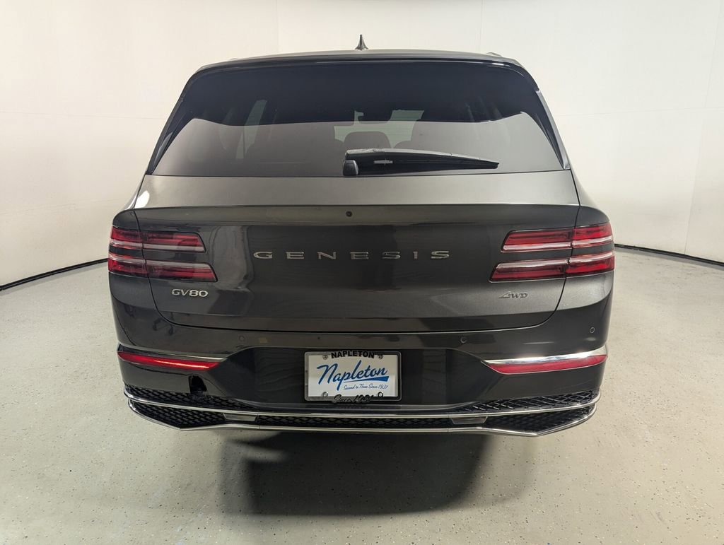 Used 2025 Genesis GV80 2.5T AWD/4WD image 7