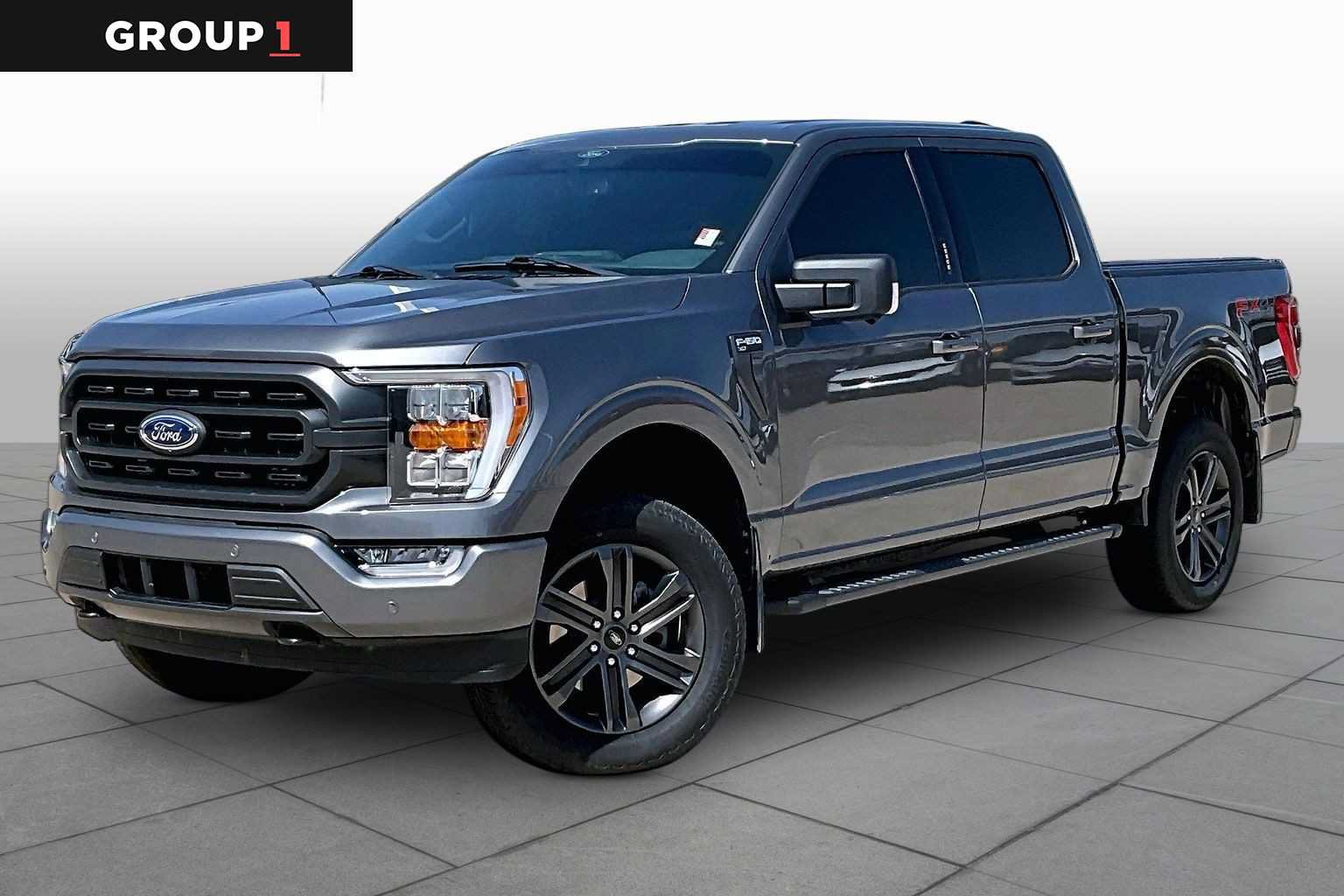 Used 2021 Ford F150 XLT w/ Equipment Group 302A High AWD/4WD image 1