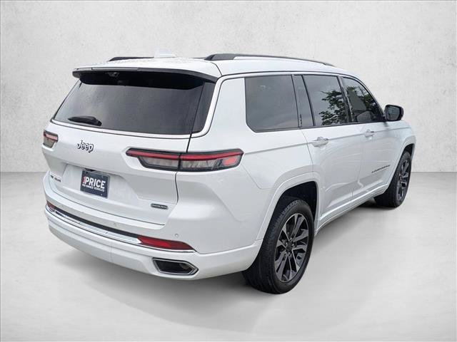 Used 2021 Jeep Grand Cherokee L Overland w/ Luxury Tech Group IV AWD/4WD image 5