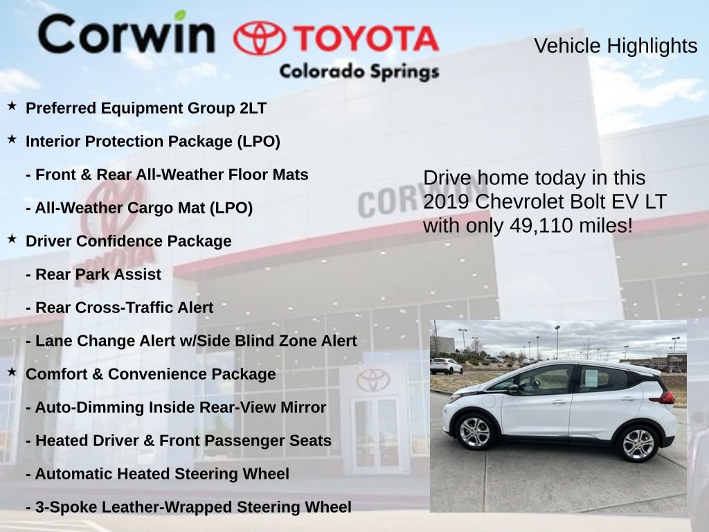 Used 2019 Chevrolet Bolt LT image 7