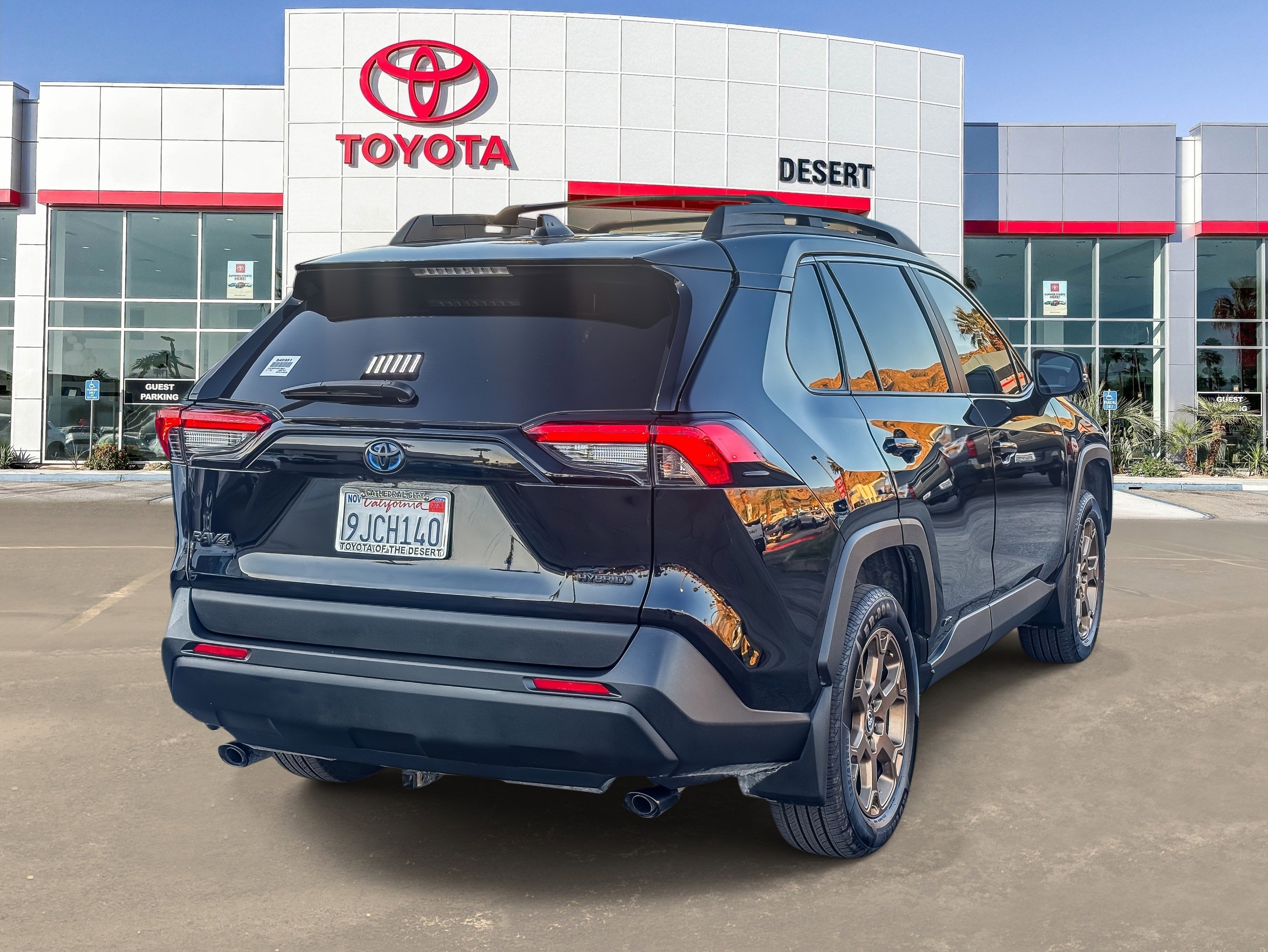 Used 2024 Toyota RAV4 AWD Hybrid image 7
