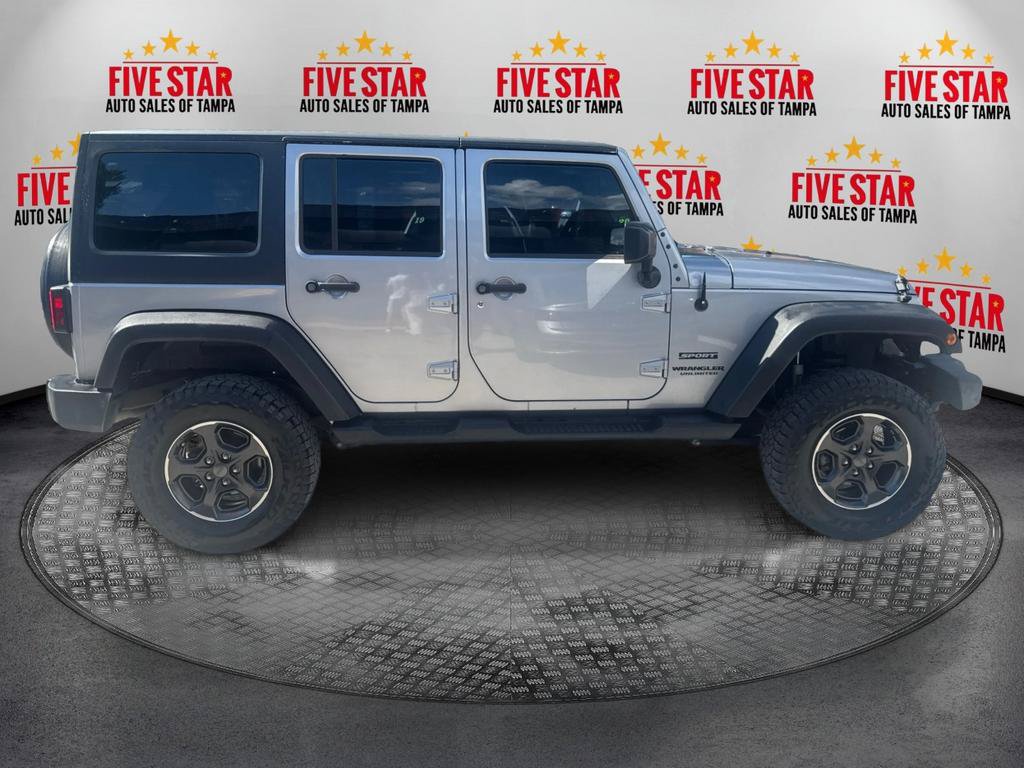 Used 2017 Jeep Wrangler Unlimited Sport AWD/4WD image 8