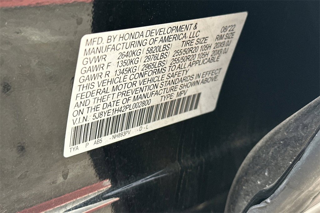 Certified 2023 Acura MDX SH-AWD w/ Technology Package image 32