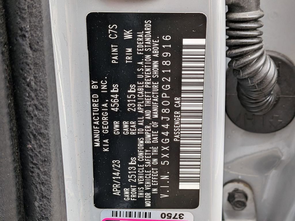 Certified 2023 Kia K5 GT w/ GT1 Package image 31