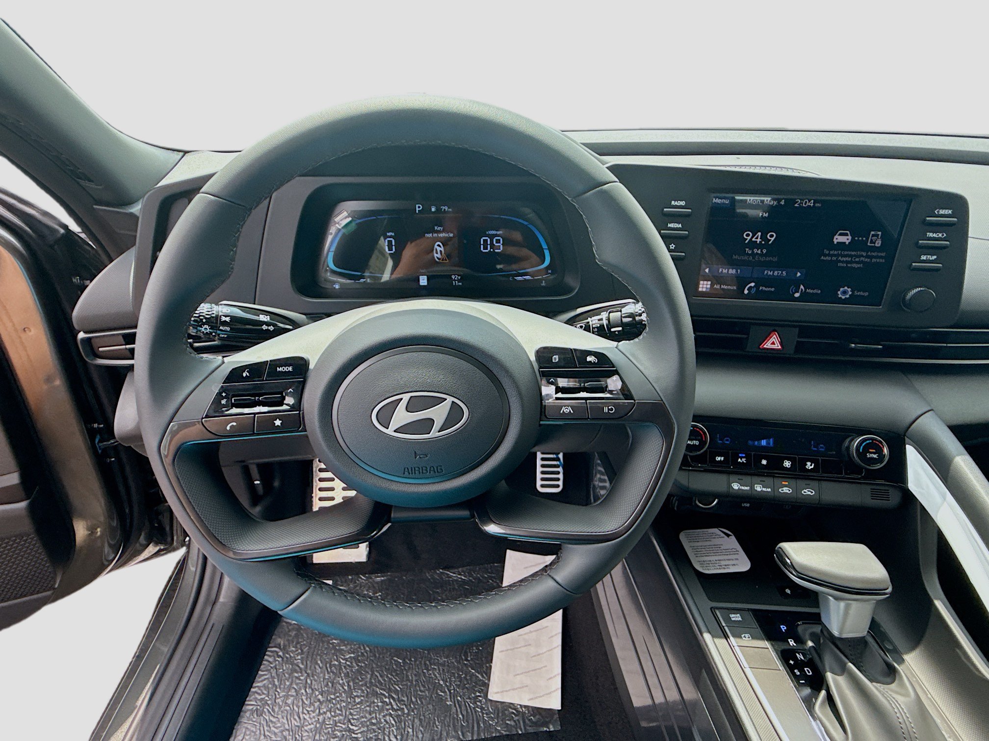 New 2026 Hyundai Elantra Sport w/ Cargo Package FWD image 8