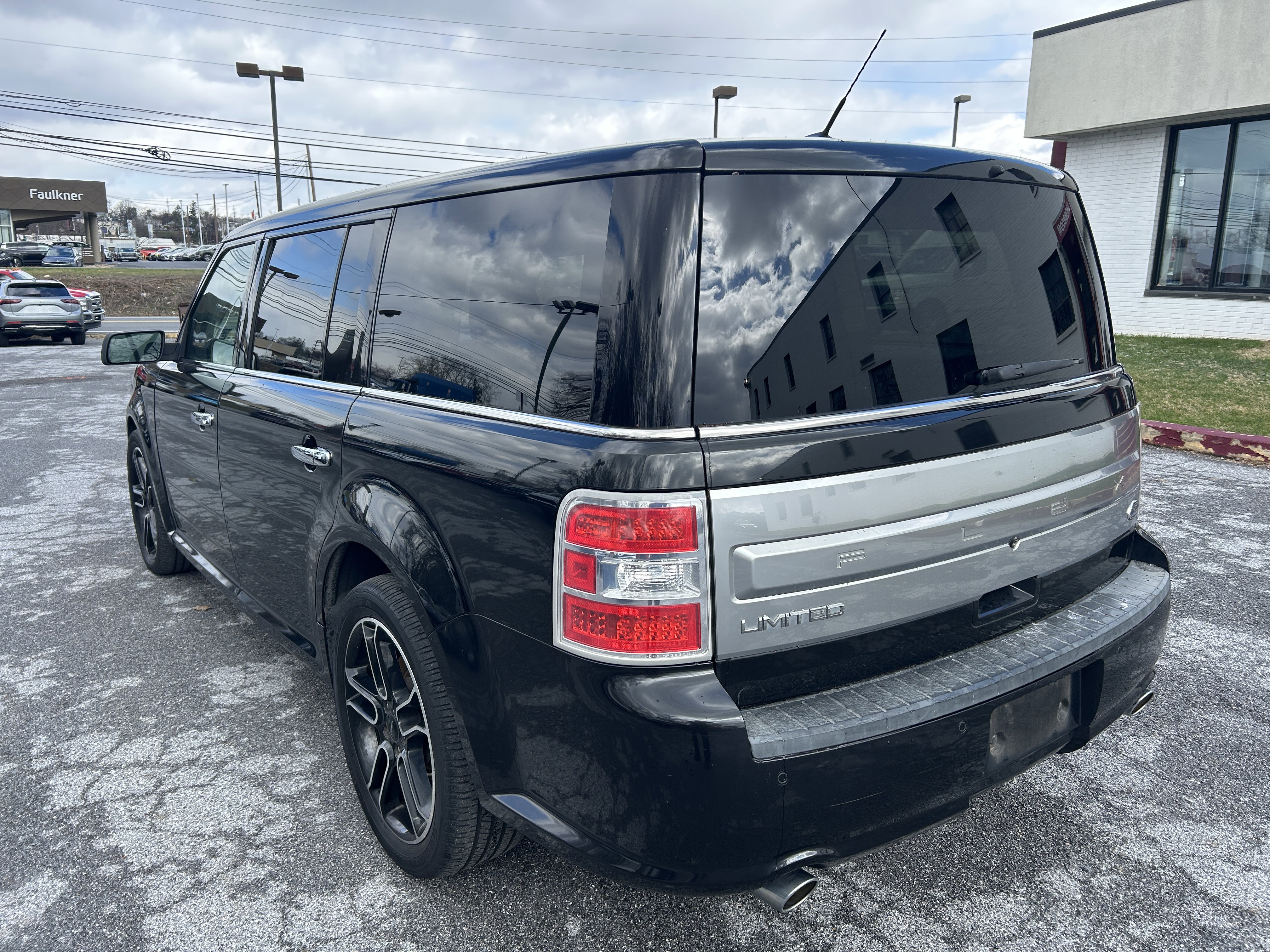 Used 2014 Ford Flex Limited w/ Equipment Group 301A image 7