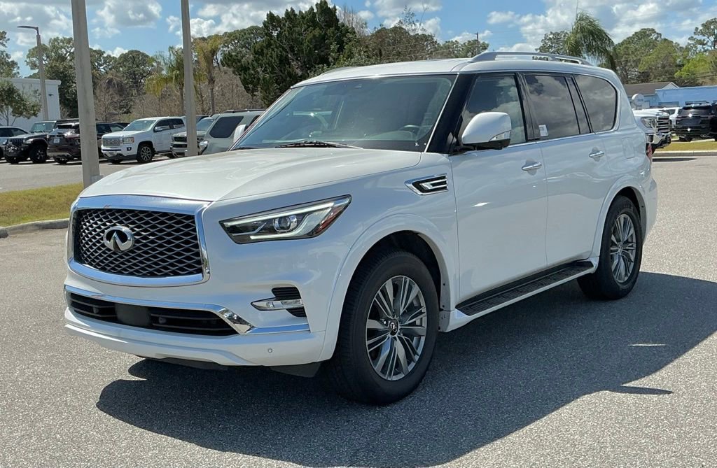 Used 2024 INFINITI QX80 Luxe
