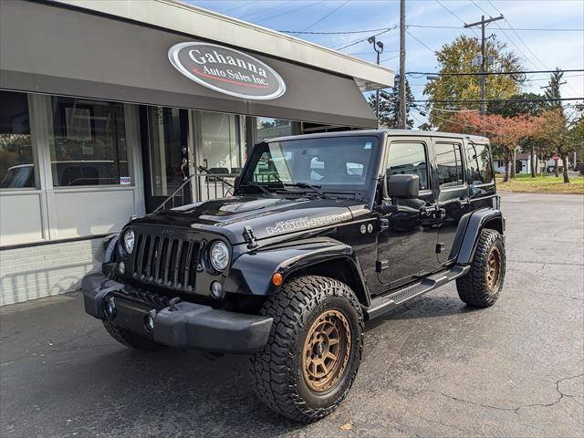 Used 2017 Jeep Wrangler Unlimited Sahara