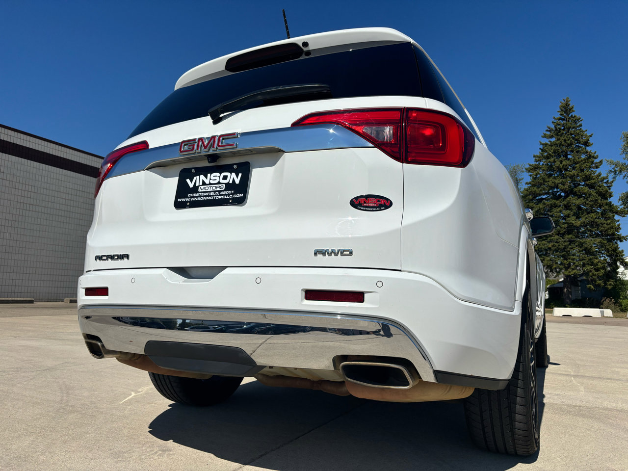 Used 2019 GMC Acadia Denali w/ Technology Package image 10