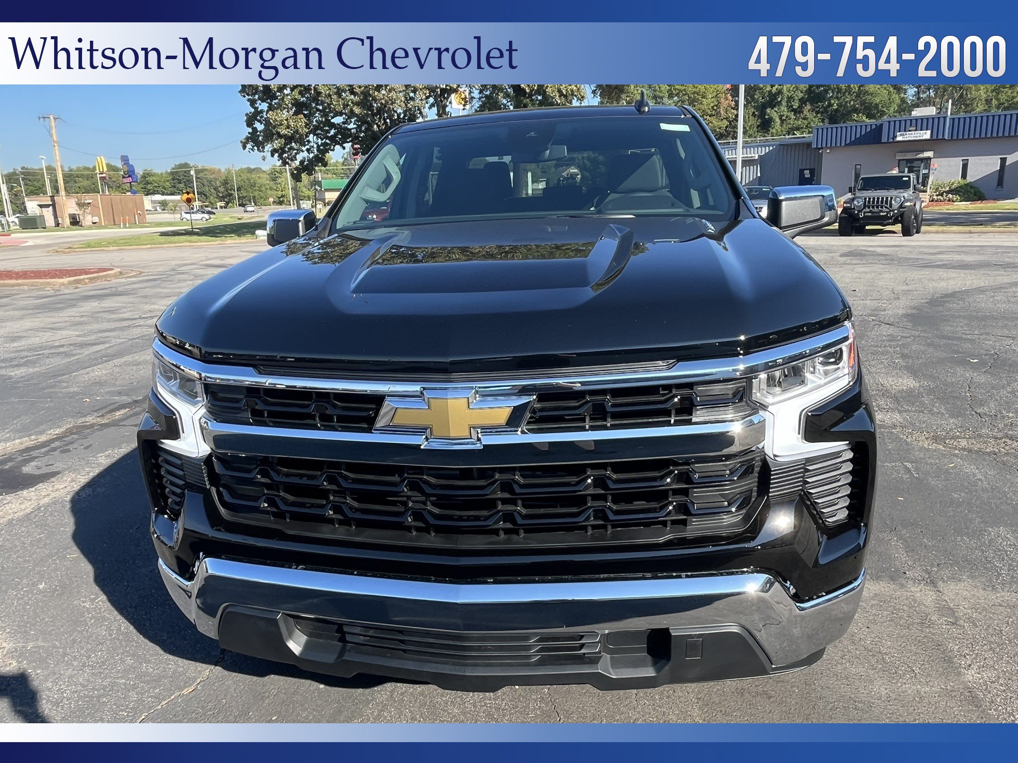 New 2026 Chevrolet Silverado 1500 LT RWD image 3