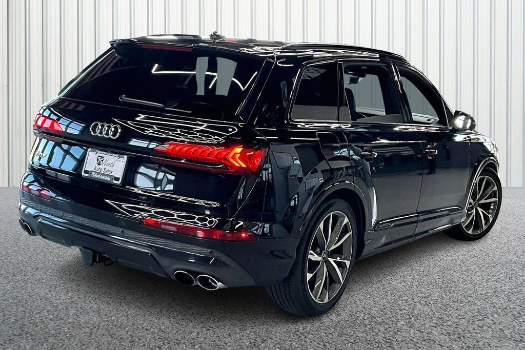 Used 2021 Audi SQ7 Premium Plus w/ Executive Package image 6