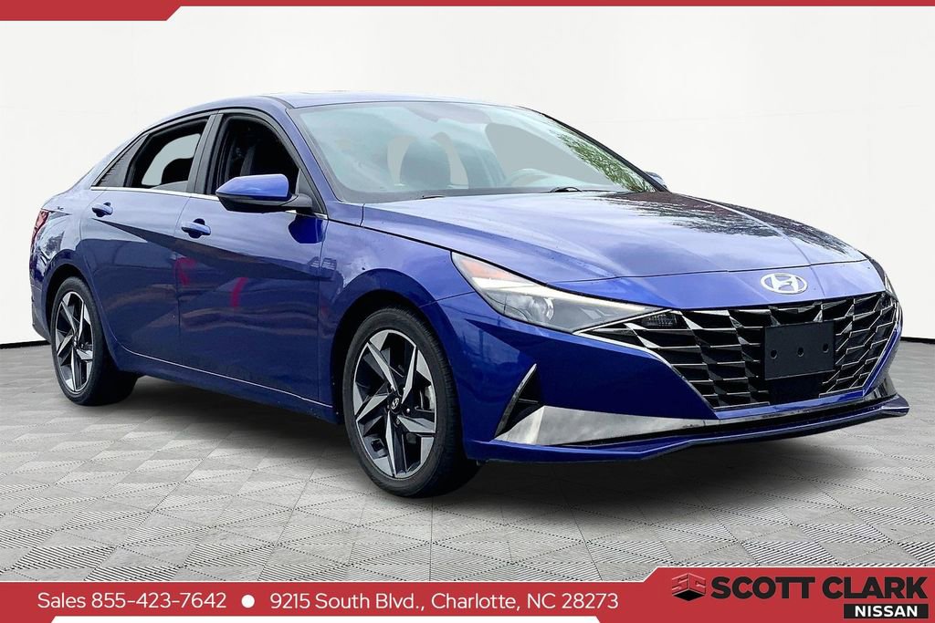 Used 2021 Hyundai Elantra SEL w/ Convenience + Premium Package 360° Tour