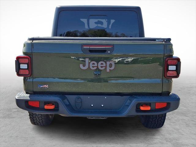 Certified 2021 Jeep Gladiator Mojave w/ LED Lighting Group AWD/4WD image 4