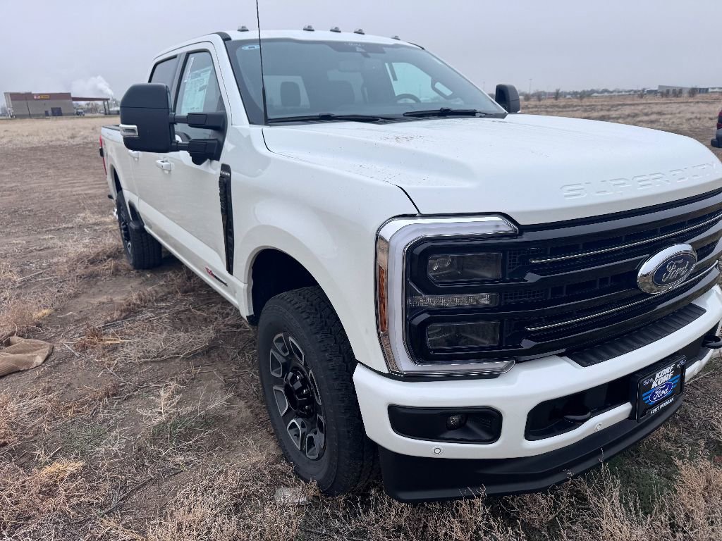 New 2025 Ford F250 Platinum image 4