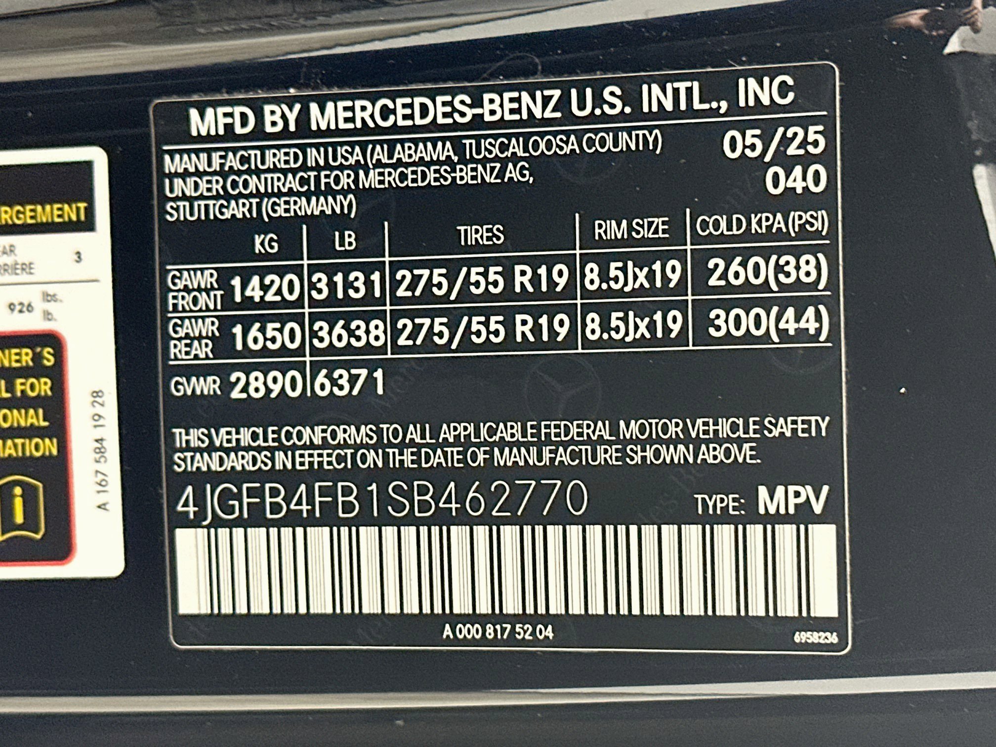 Used 2025 Mercedes-Benz GLE 350 4MATIC image 12