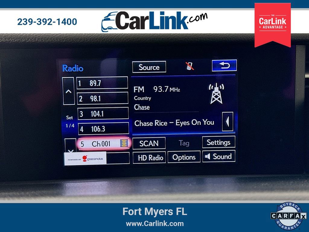 Used 2016 Lexus IS 300 AWD w/ Navigation System Package image 18