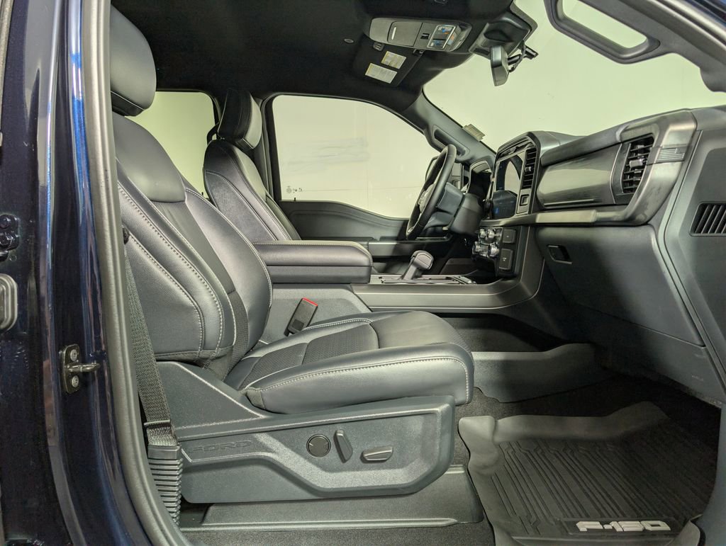 Certified 2025 Ford F150 Lariat w/ Equipment Group 501A Mid image 11