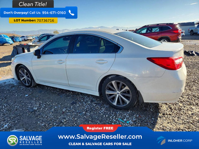 Used 2015 Subaru Legacy 2.5i Limited AWD/4WD image 3