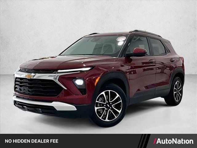 Used 2024 Chevrolet TrailBlazer LT w/ Convenience Package FWD image 1
