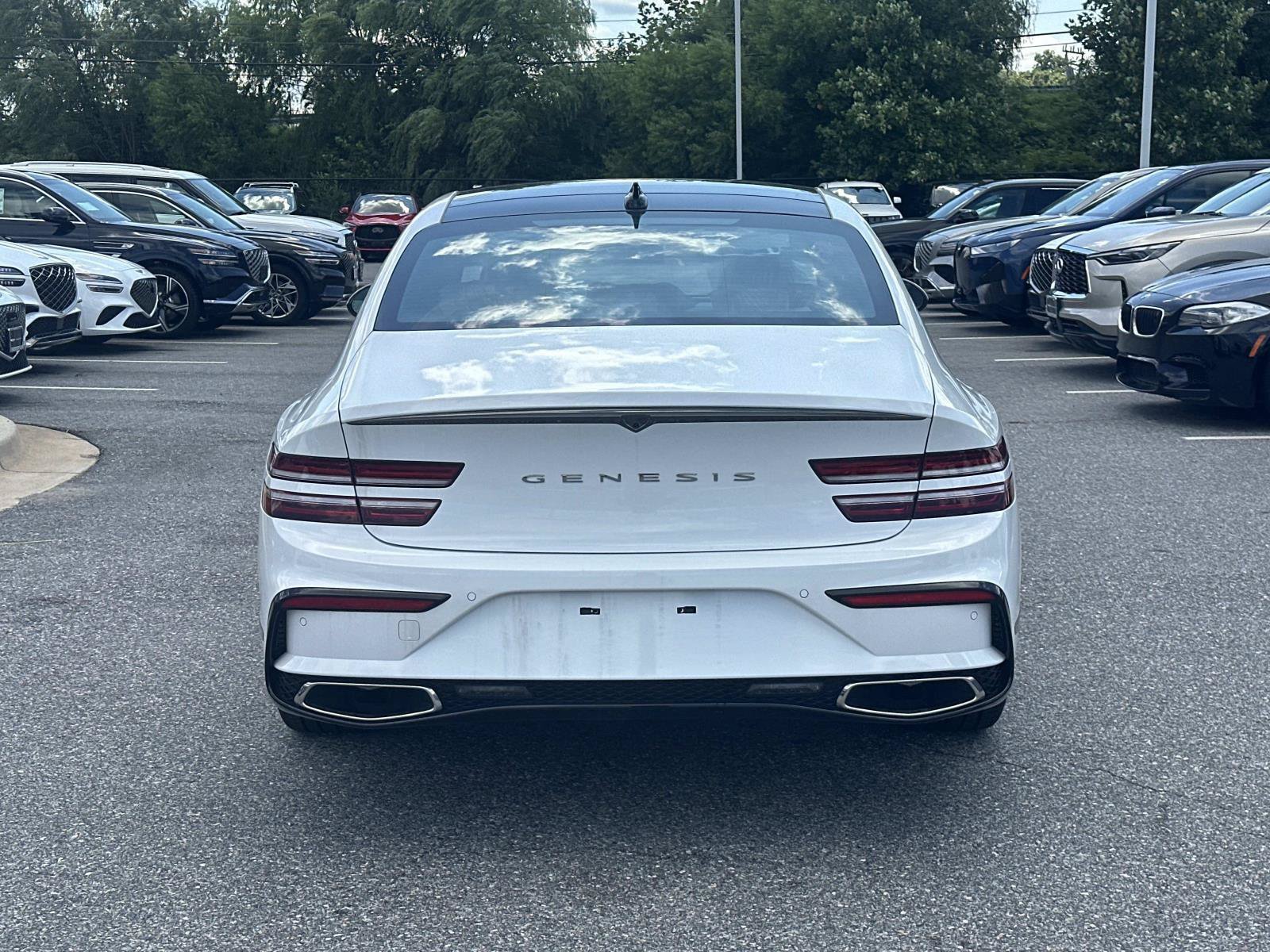 New 2027 Genesis G80 2.5T Sport Prestige AWD/4WD image 4