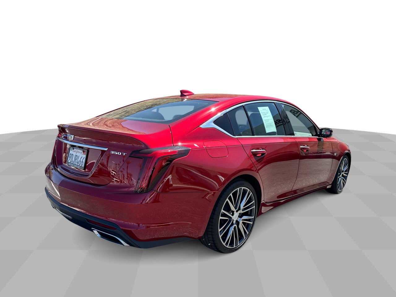Certified 2023 Cadillac CT5 Premium Luxury w/ Technology Package RWD image 8