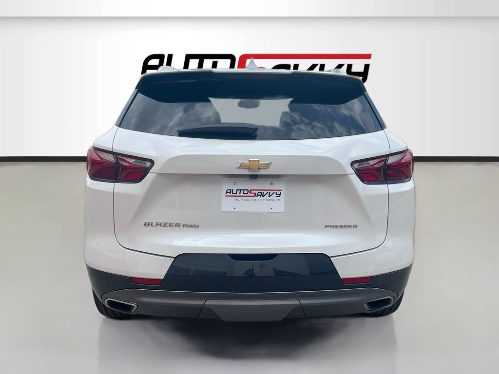 Used 2022 Chevrolet Blazer Premier w/ Enhanced Convenience Package AWD/4WD image 6