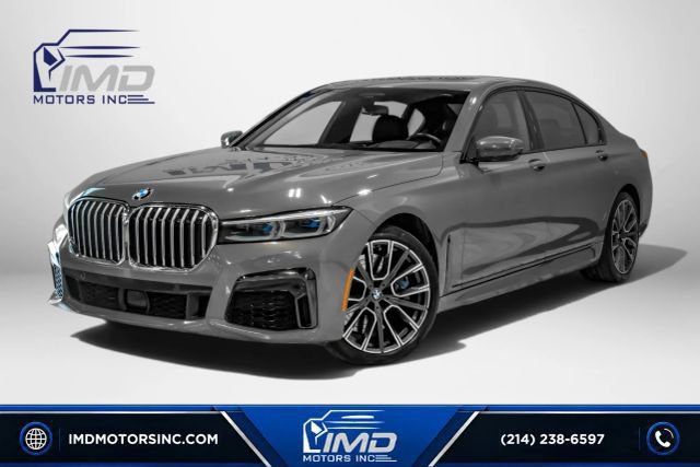 Used 2020 BMW 750i xDrive w/ Executive Package AWD/4WD image 1