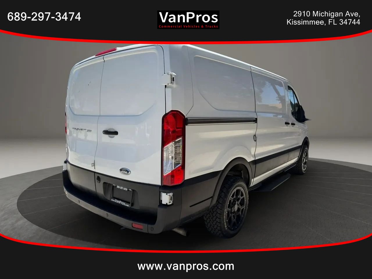 Used 2020 Ford Transit 250 Low Roof w/ Load Area Protection Package RWD image 5