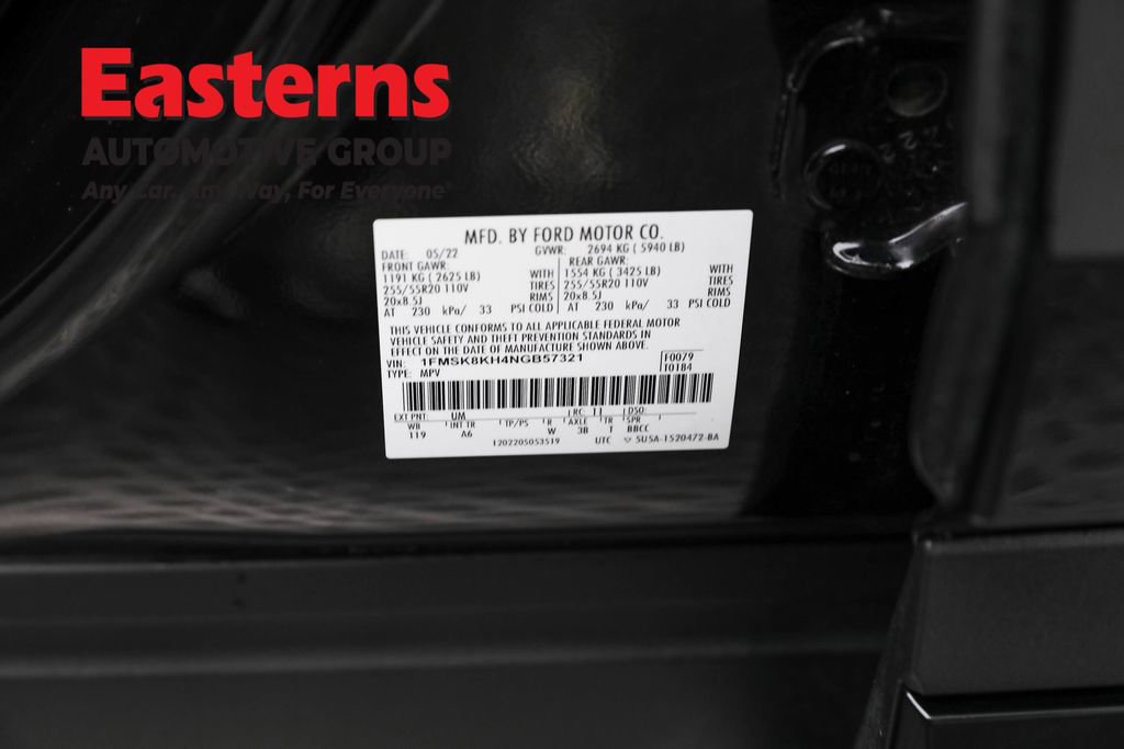 Used 2022 Ford Explorer ST-Line image 39