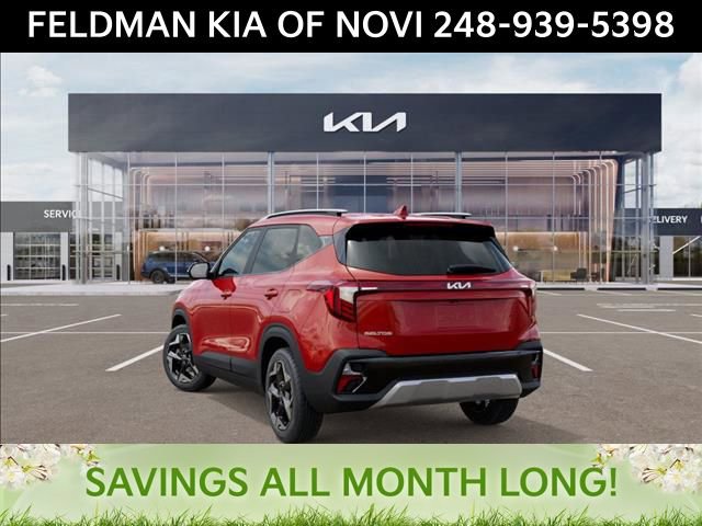 New 2026 Kia Seltos S image 4