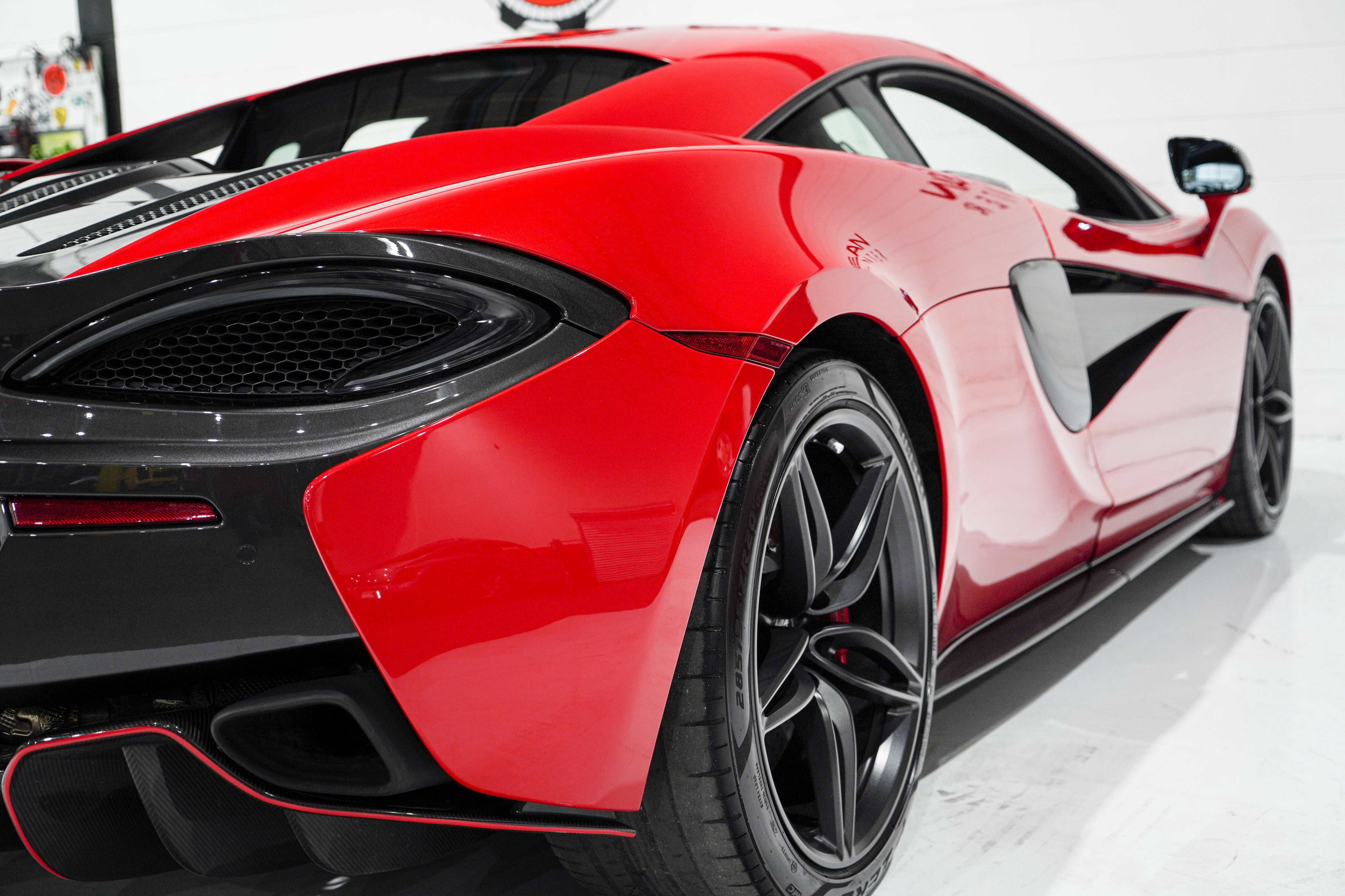Used 2017 McLaren 570S Coupe RWD image 37