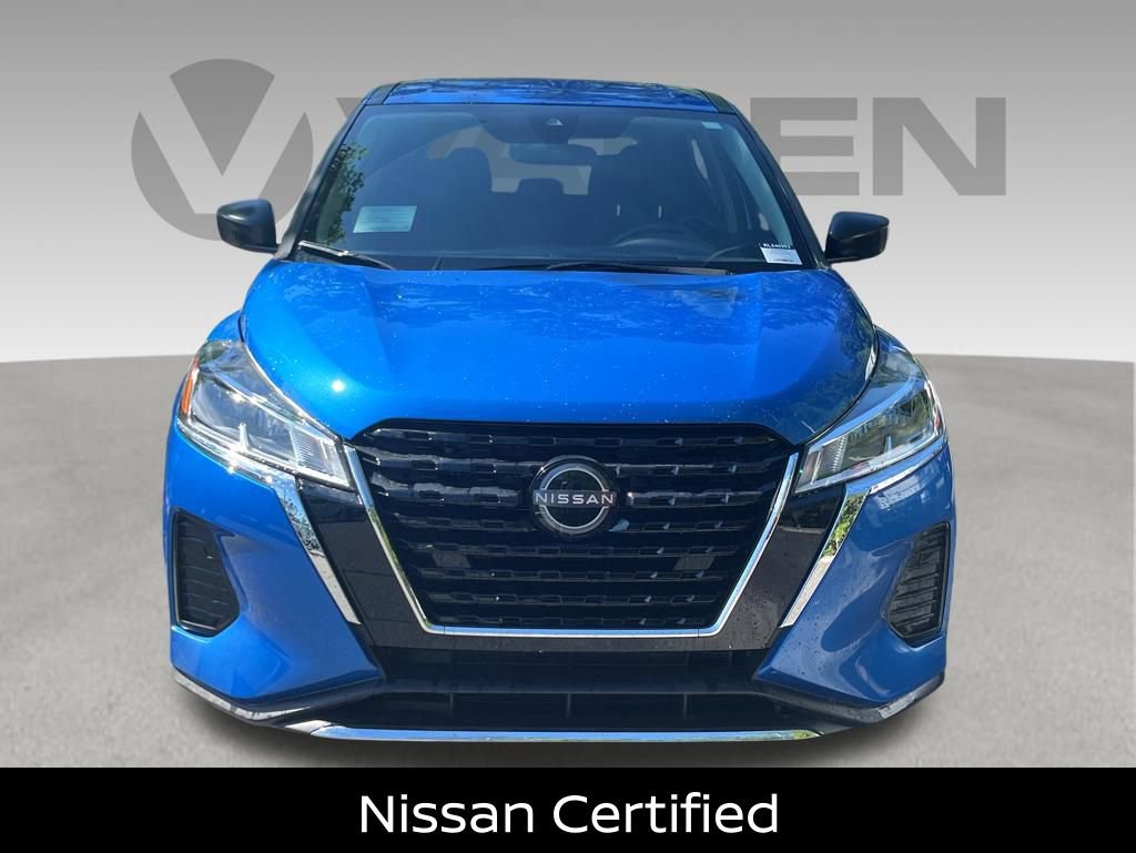 Certified 2023 Nissan Kicks SV FWD image 2