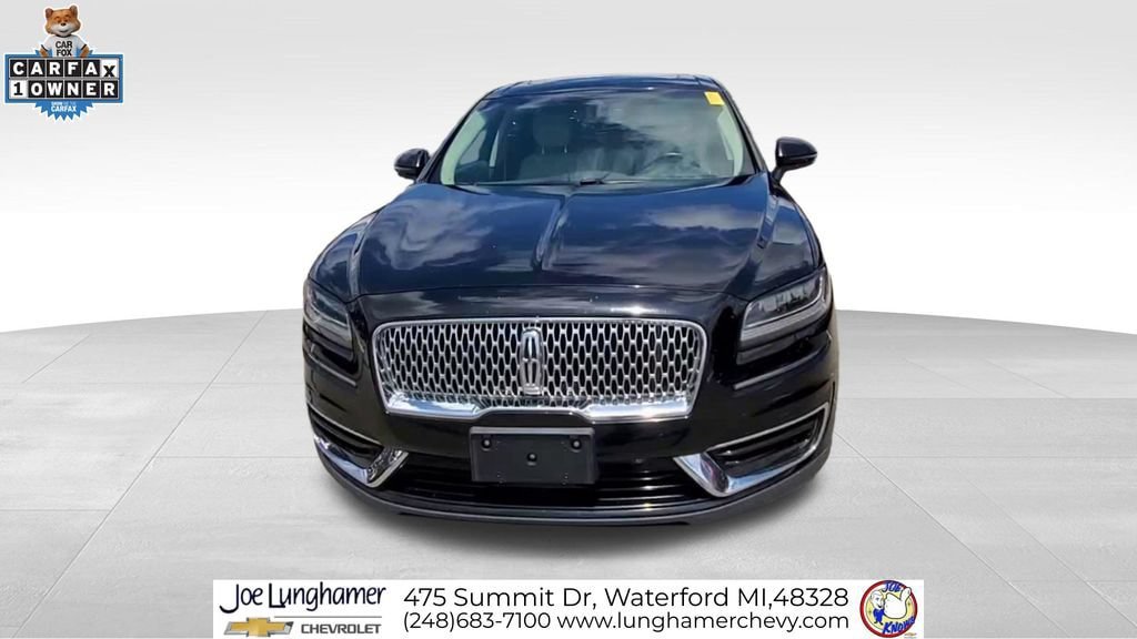 Used 2020 Lincoln Nautilus Reserve w/ Cargo Utility Package FWD image 3