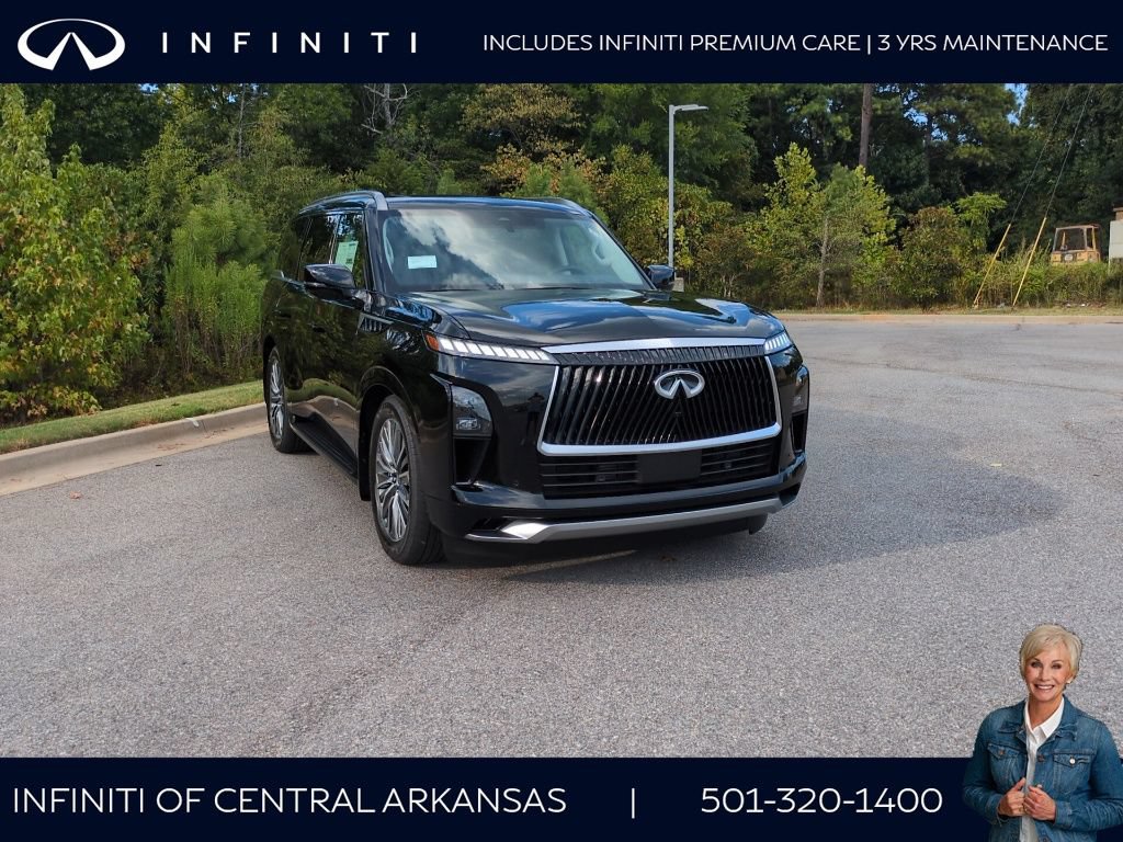 New 2027 INFINITI QX80 Luxe w/ Cargo Package RWD image 1