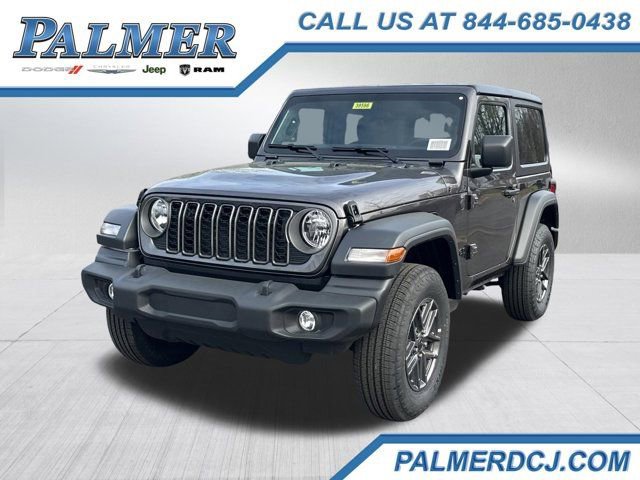 New 2026 Jeep Wrangler Sport