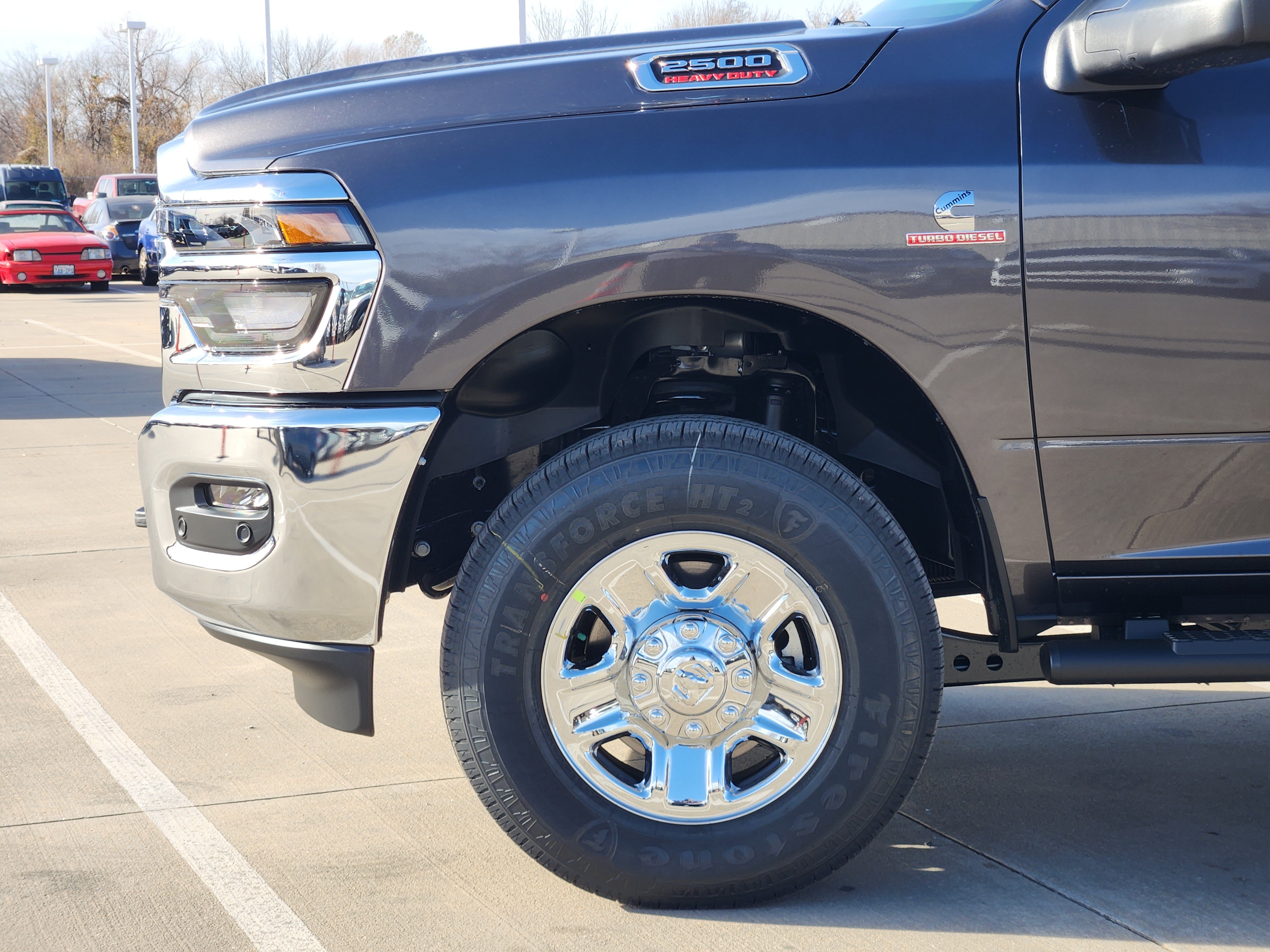 New 2026 RAM 2500 Tradesman AWD/4WD image 5