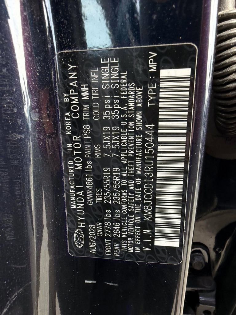 Certified 2024 Hyundai Tucson SEL image 20