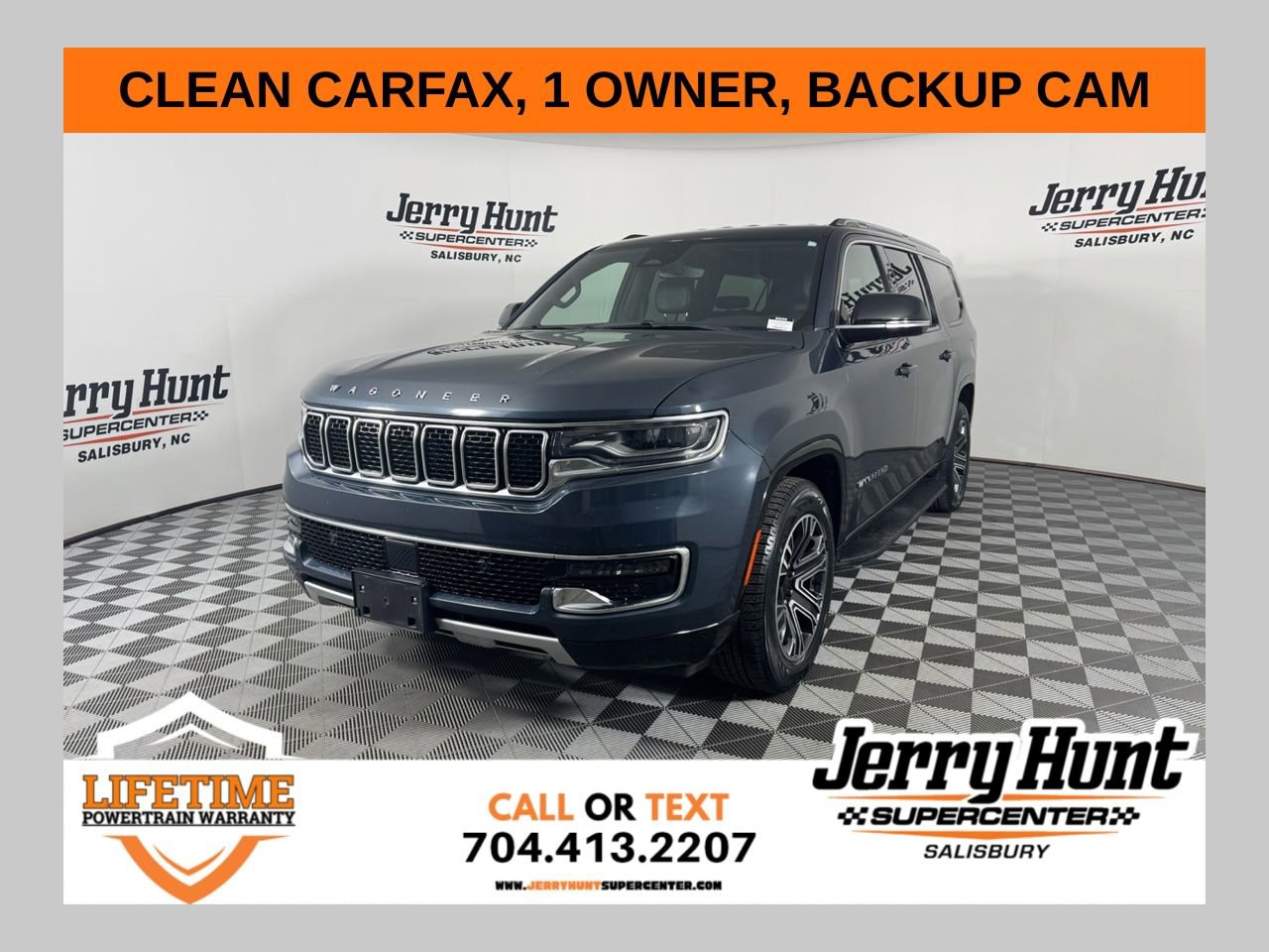 Used 2024 Jeep Wagoneer L Series II w/ Flexible Seating Group