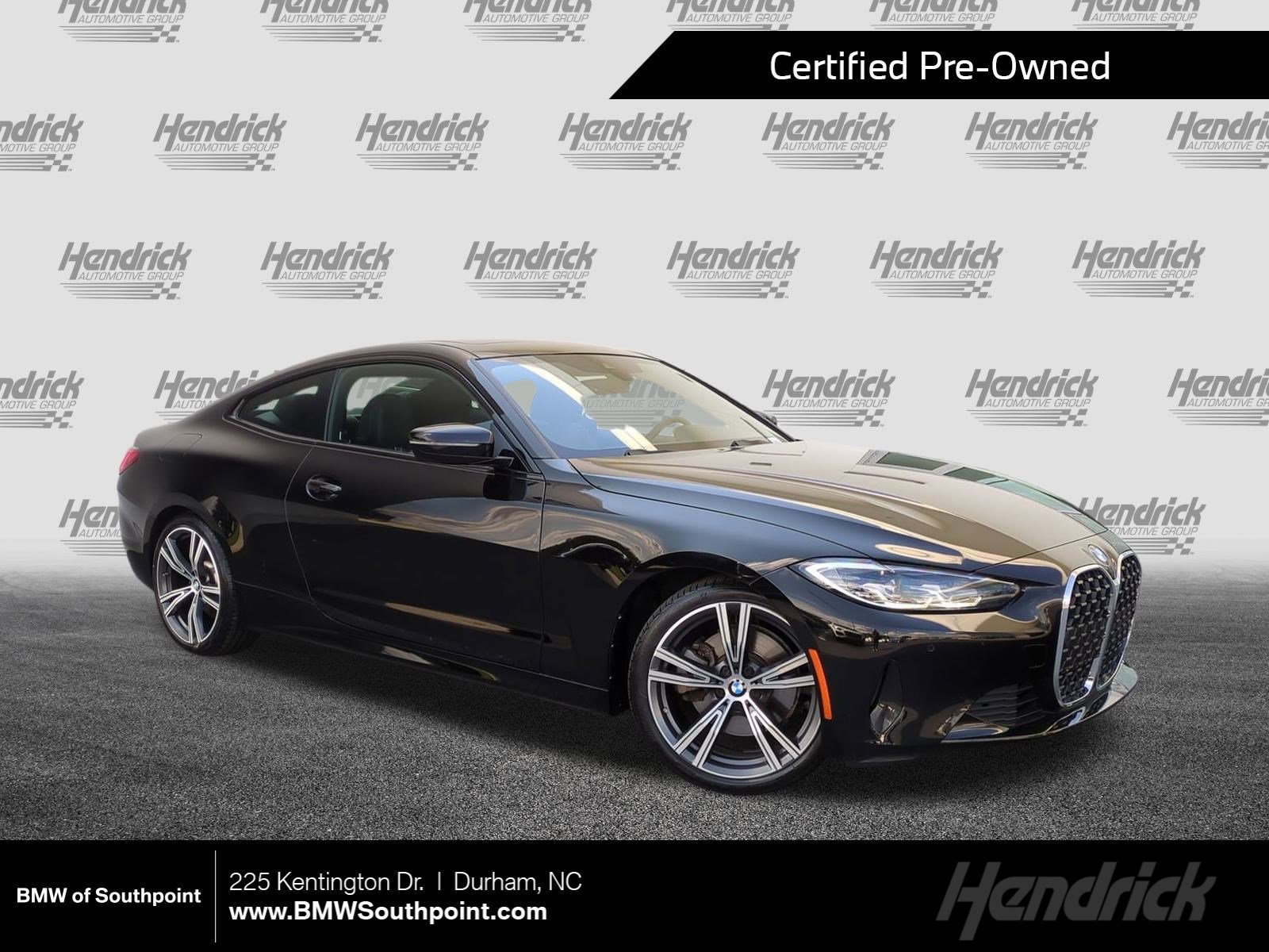 Certified 2022 BMW 430i Coupe w/ Convenience Package